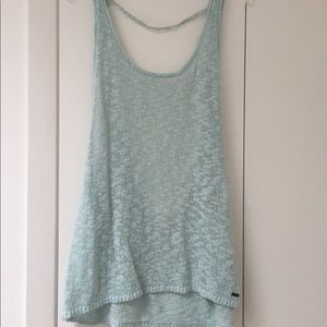 Knitted tank top, great for going out or beach!